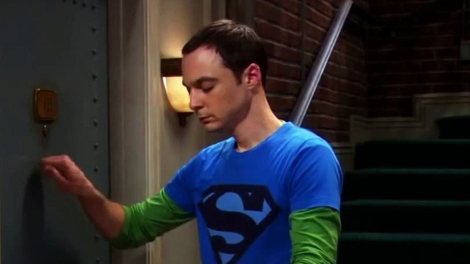 The Real Reason Sheldon Cooper Knocks Three Times On The Big Bang Theory