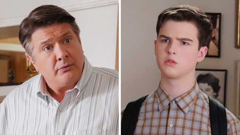 Sheldon catches his parents in bed on Young Sheldon