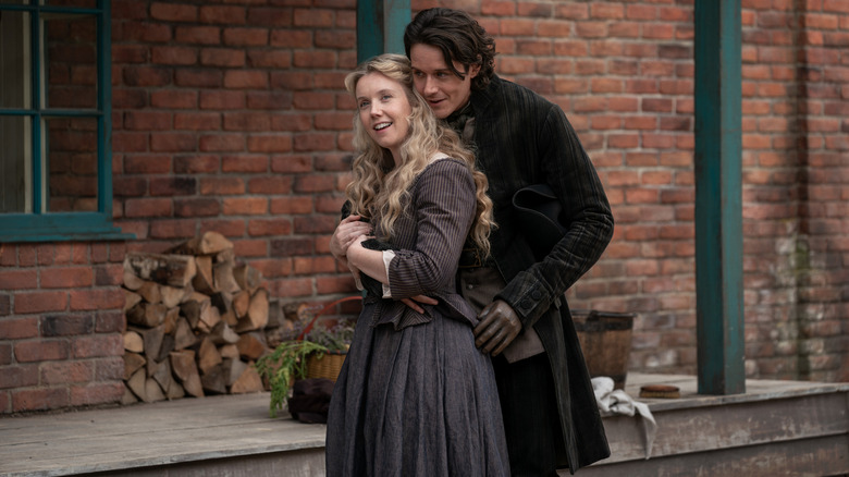 Marsali and Fergus in Outlander