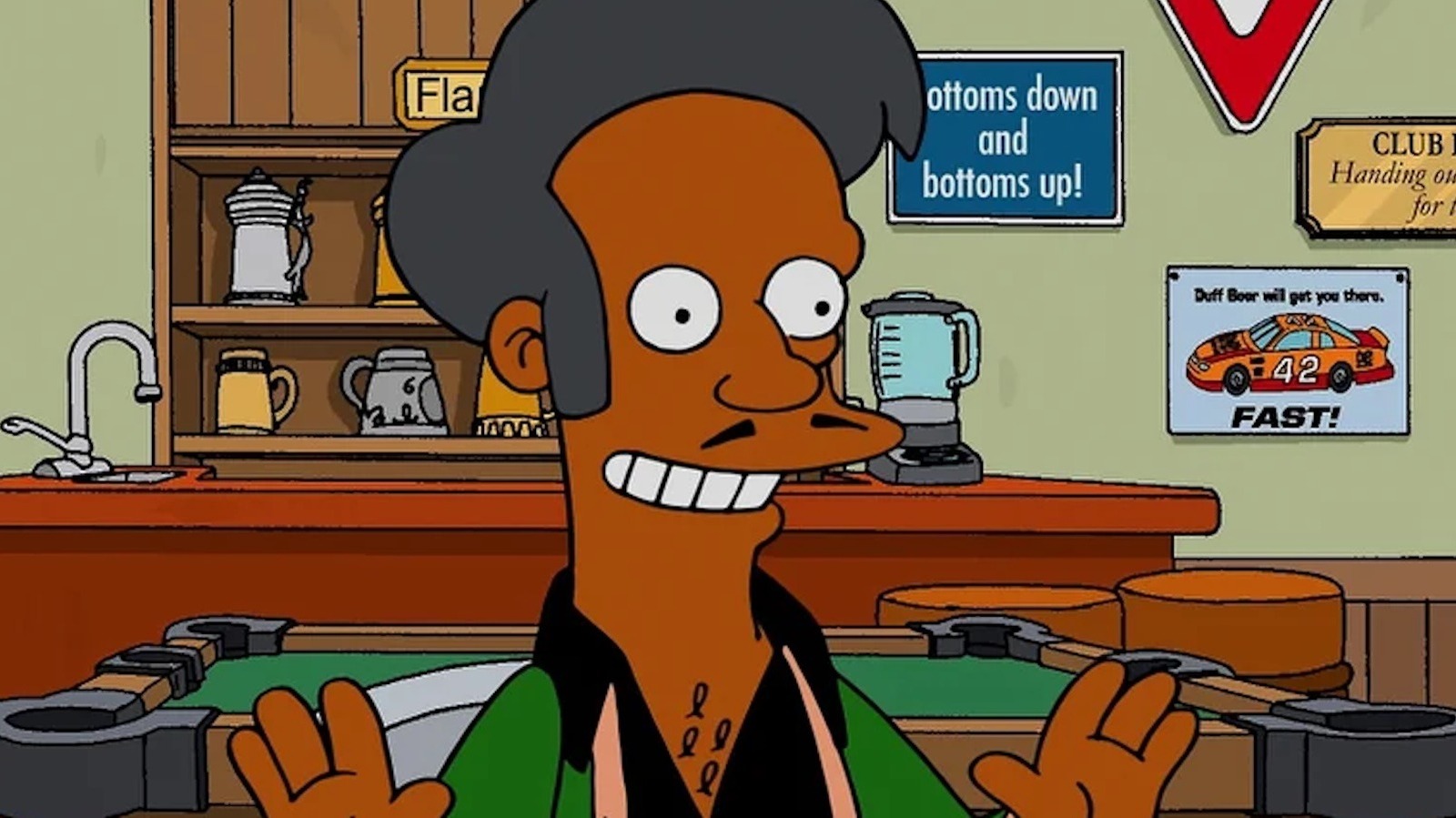 The Simpsons Reveals Apu's New Voice — See Who's Replacing Hank Azaria