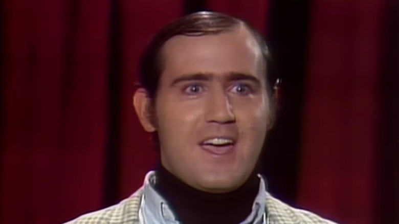 SNL, Andy Kaufman performing in a one-man sketch