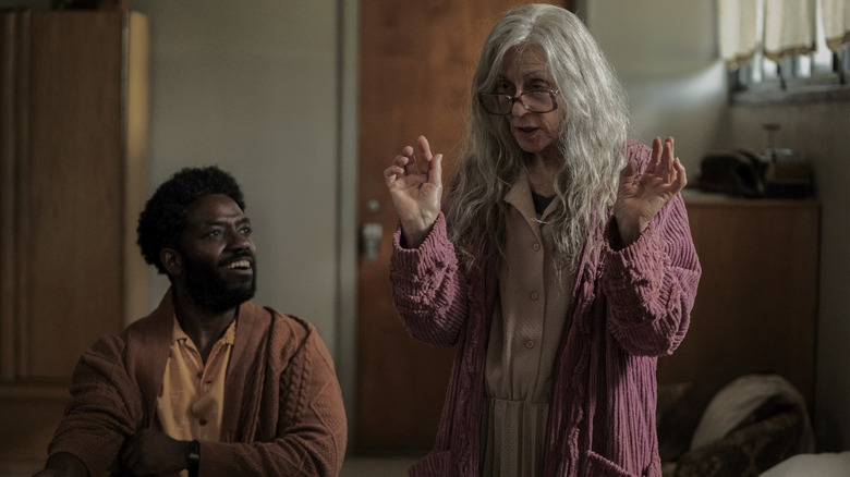 Chinaza Uche and Judith Light in The Terror