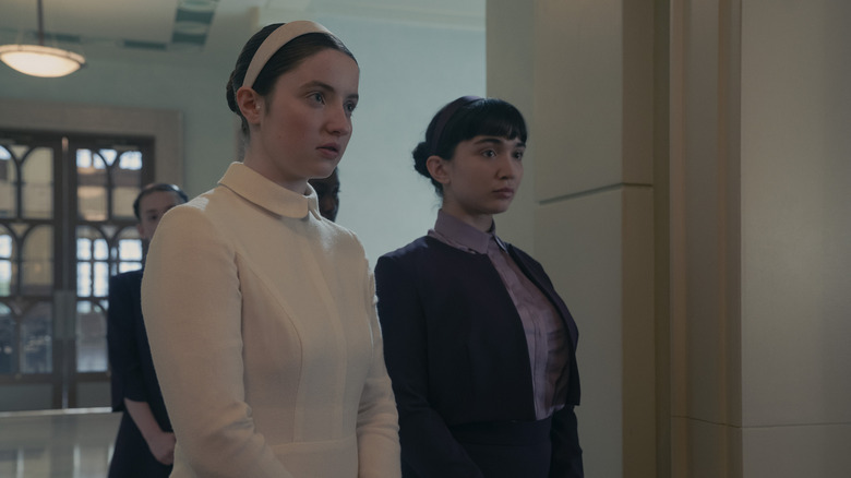 Daisy and Shunammite in The Testaments
