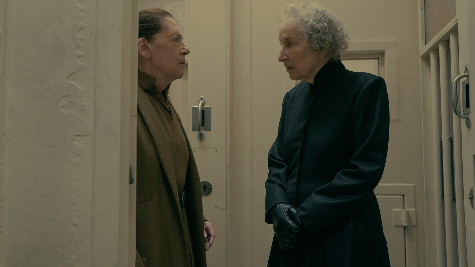 The Testaments Finale: Inside Margaret Atwoods Scary Season-Ending Cameo The Testaments Finale: Inside Margaret Atwoods Scary Season-Ending Cameo