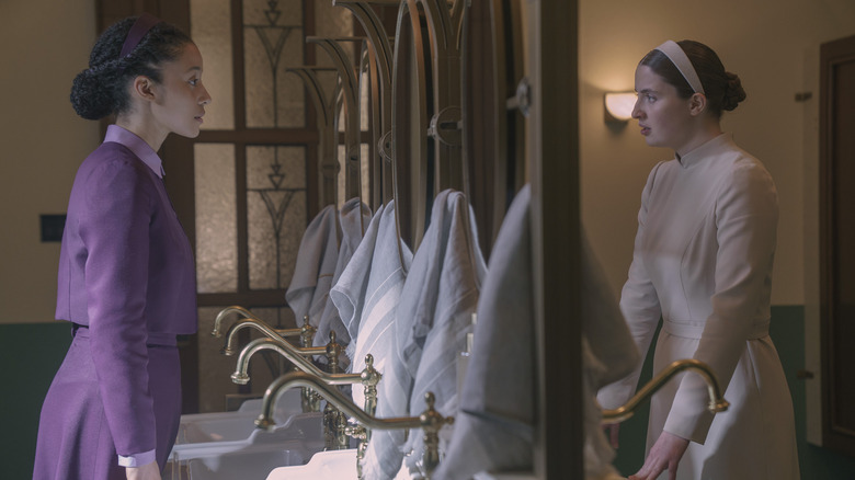 Agnes and Daisy in The Testaments