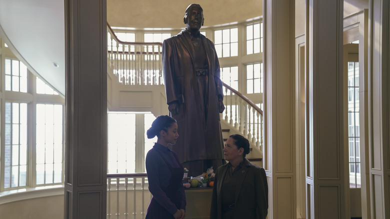 Agnes and Lydia in The Testaments