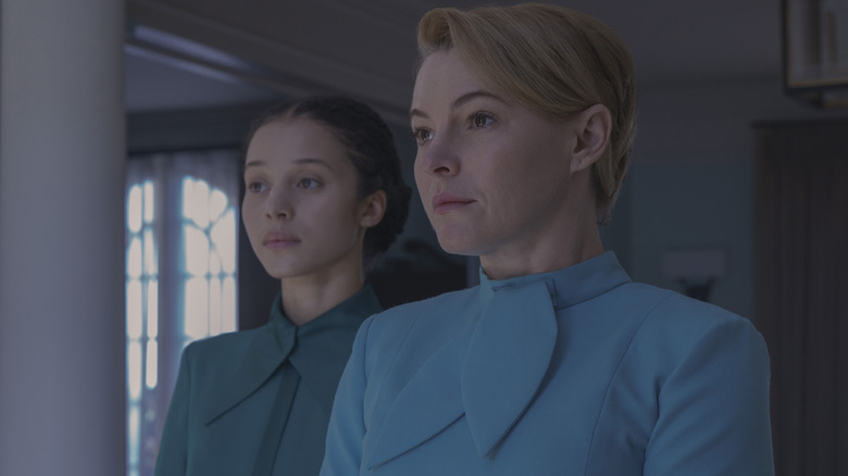 Agnes and Paula in The Testaments