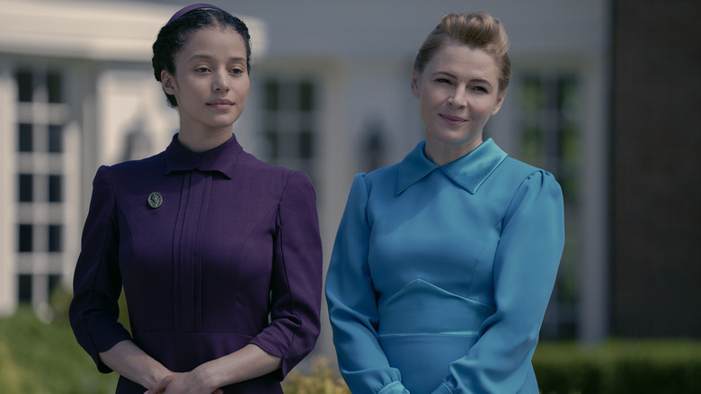 Agnes and Paula in The Testaments