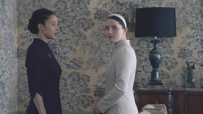 Agnes and Daisy in The Testaments