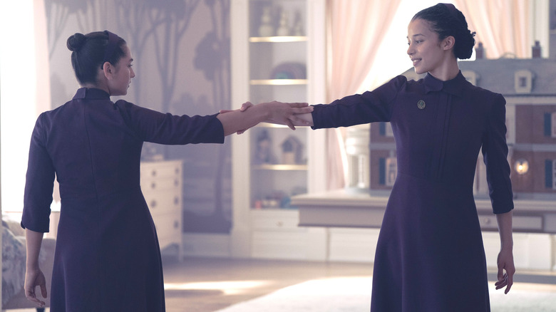 Becka and Agnes in The Testaments