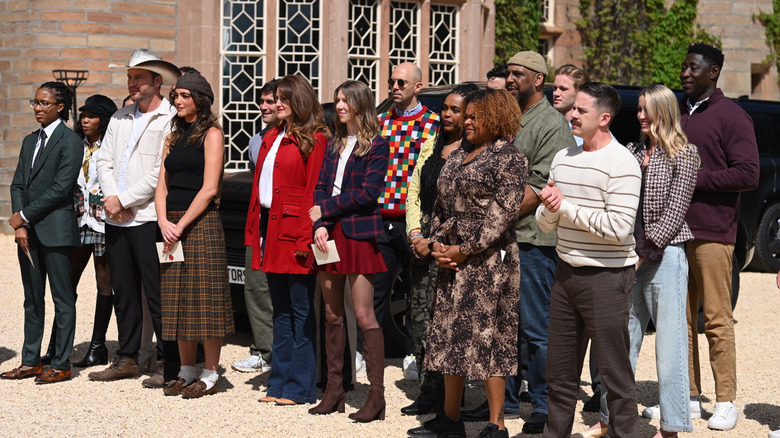 The cast of The Traitors: New Blood
