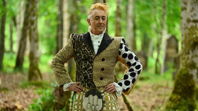 The Traitors host Alan Cumming