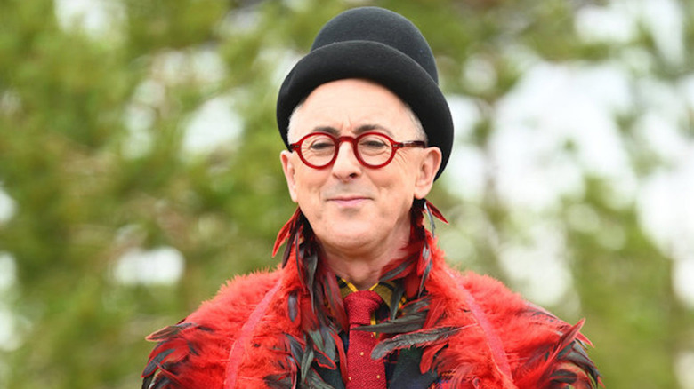 The Traitors host Alan Cumming