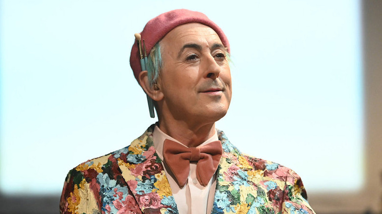 The Traitors host Alan Cumming