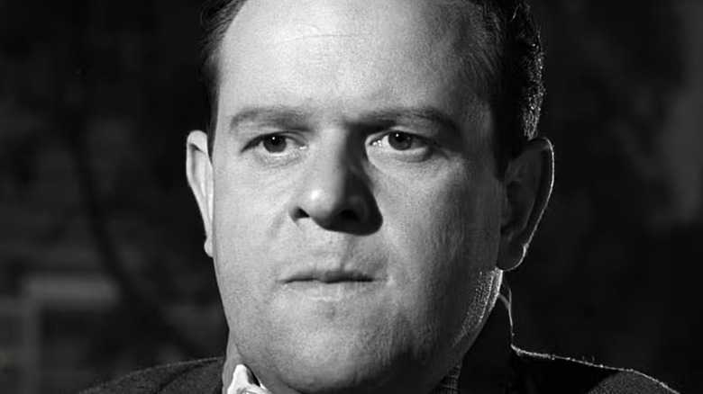 Charlie (Jack Weston) is unhappy in The Twilight Zone, The Monsters Are Due on Maple Street