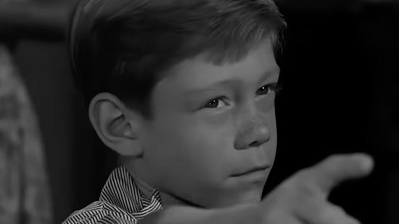Anthony Fremont warns what will happen to a very bad man who insults him in "The Twilight Zone"