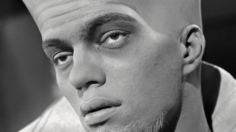 Does this Kanamit leader have a trustworthy face? That is the question in this "Twilight Zone" episode