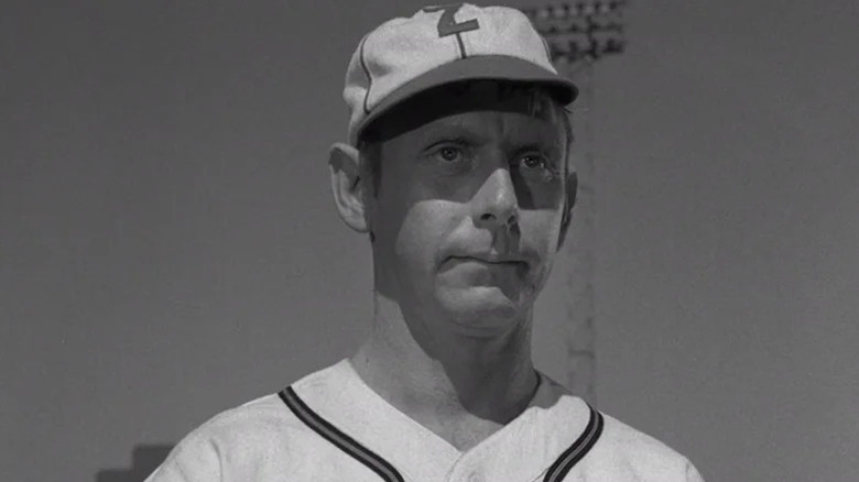 Casey looking focused on The Twilight Zone