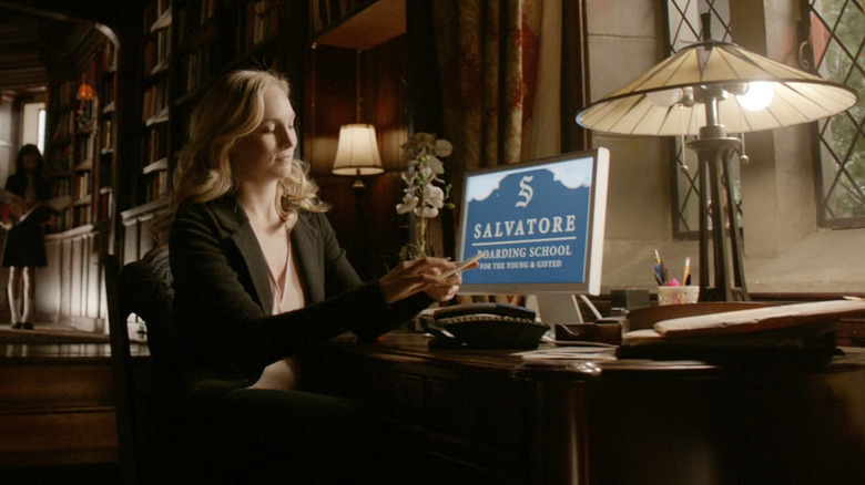Caroline on The Vampire Diaries