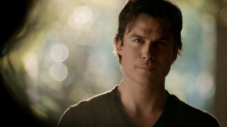 Damon on The Vampire Diaries