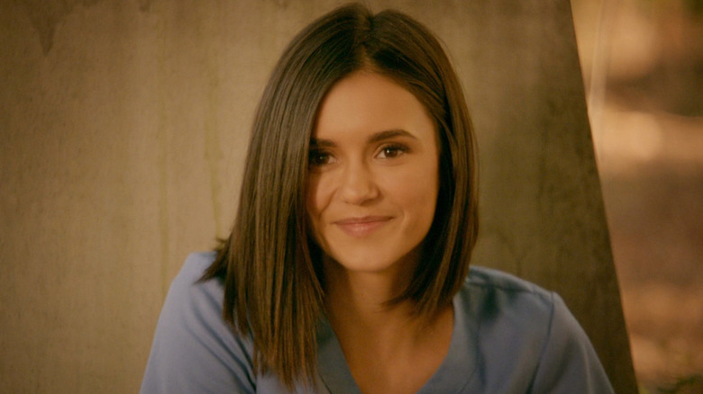 Elena on The Vampire Diaries