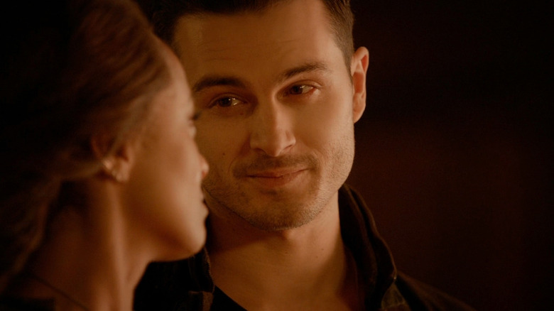 Enzo on The Vampire Diaries