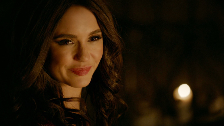 Katherine on The Vampire Diaries