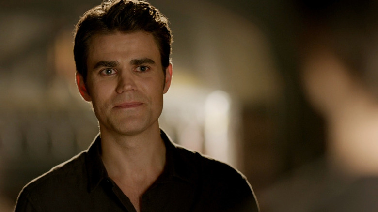 Stefan on The Vampire Diaries