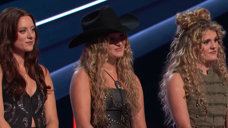 Brandy Neelly and Ferryn and Brinkley on The Voice