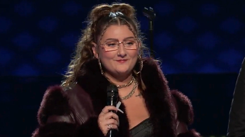 Mikenley Brown on The Voice