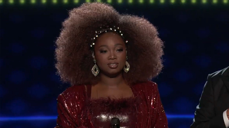 Alexia Jayy on The Voice