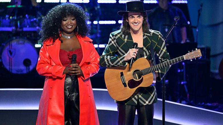 Alexia Jayy and Bay Simpson on The Voice