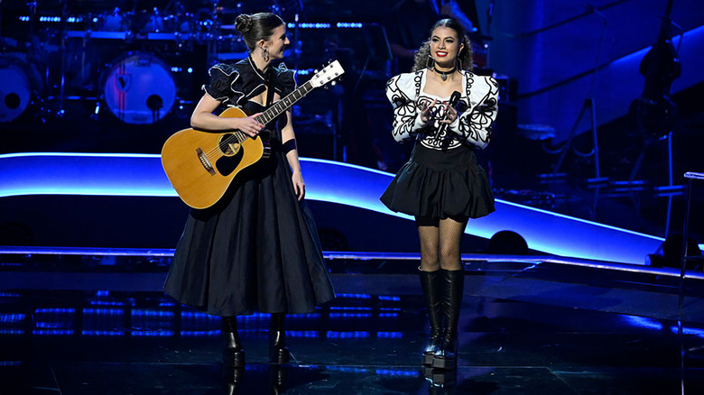 Abigayle Oakley and Liv Ciara on The Voice