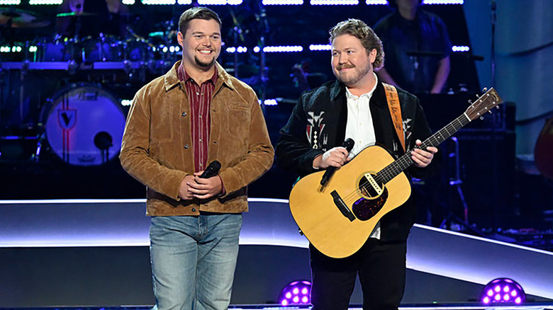 Houston Kelly and JW Griffin on The Voice