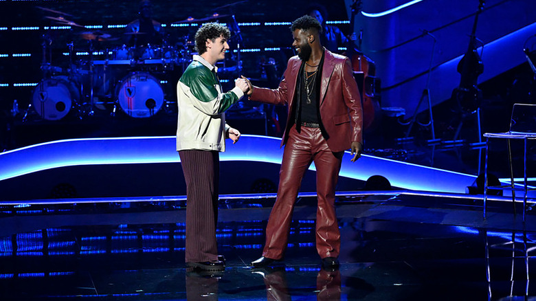 Lucas West and Moses G on The Voice