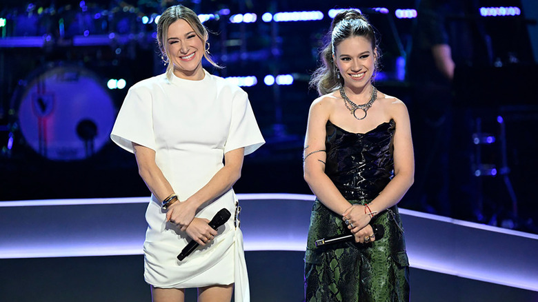 Natasha Blaine and Syd Millevoi on The Voice