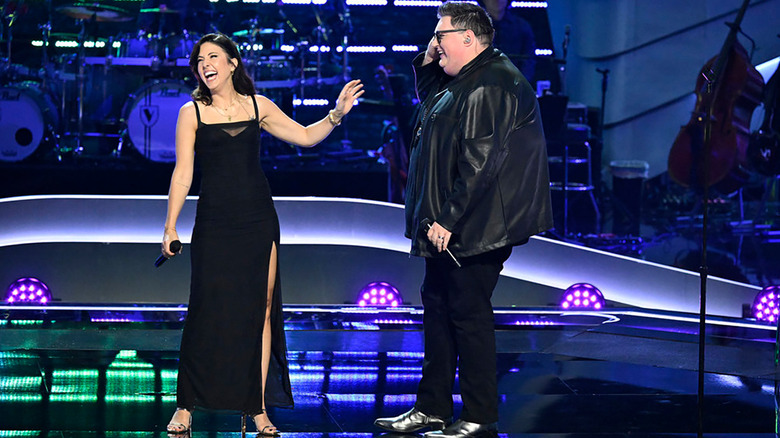 Maelyn Jarmon and Jordan Smith on The Voice