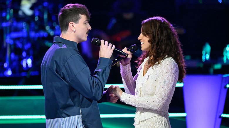 The Voice Results Season 28 Battles Peyton Kyle Shan Scott