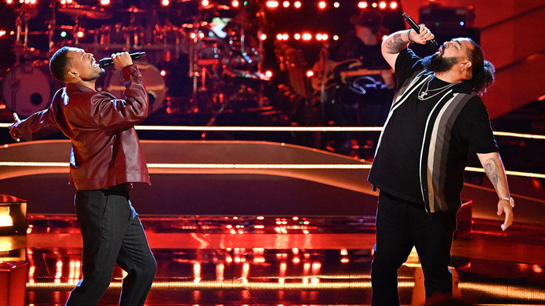 The Voice Results Season 28 Battles Ralph Edwards Jerrell Melton