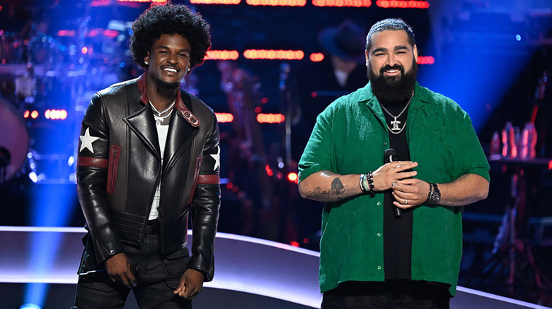 The Voice Results Season 28 Knockouts Ralph Edwards Kenny Iko