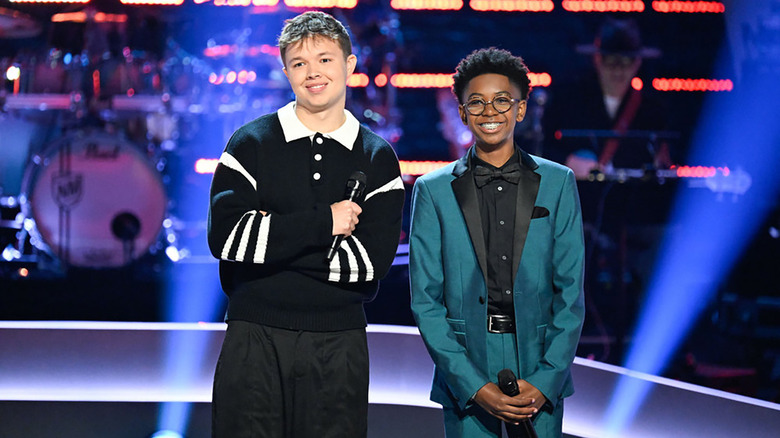The Voice Season 28 Knockouts Results Max Chambers Max Cooper III