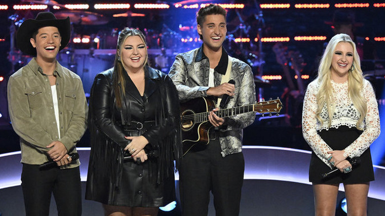 The Voice Season 28 Knockouts Dek Of Harts Kayleigh Clark