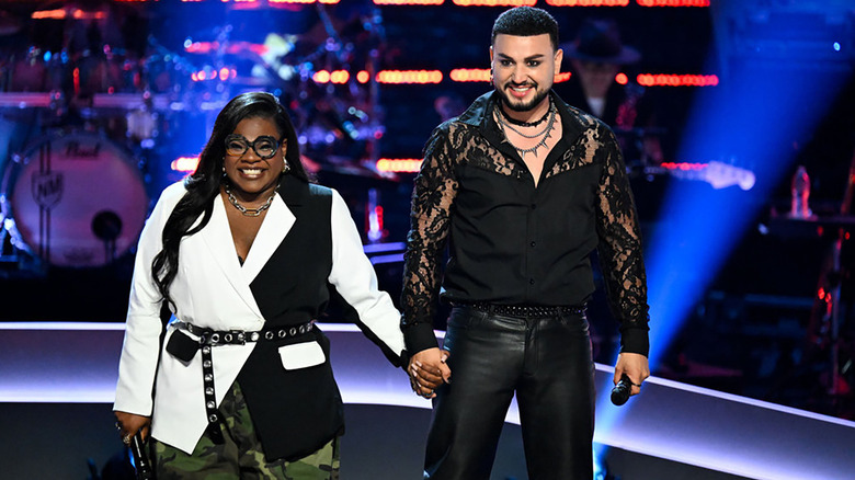 The Voice Season 28 Results Knockouts Jazz McKenzie Teo Ramdel