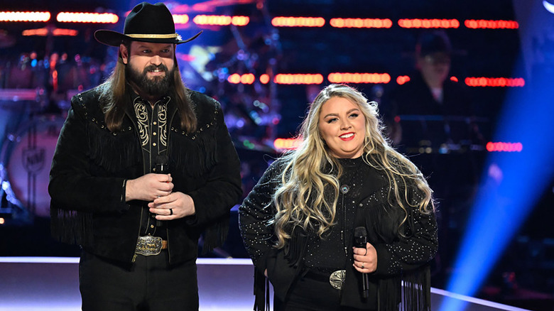 The Voice Season 28 Results Knockouts Aaron Nichols Cori Kennedy