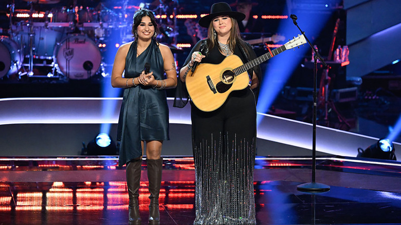 The Voice Season 28 Results Knockouts Mindy Miller Carolina Rodriguez