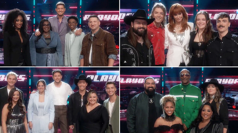 The Voice Season 28 Playoff teams are revealed