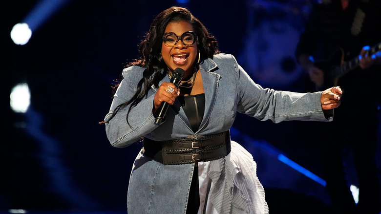 Jazz McKenzie in The Voice Season 28 Playoffs