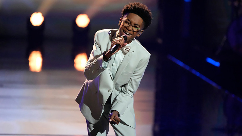 Max Chambers in The Voice Season 28 Playoffs