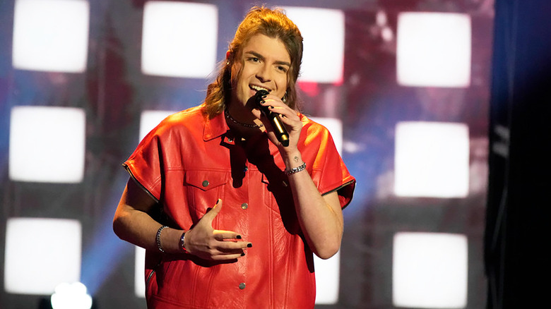 Ryan Mitchell in The Voice Season 28 Playoffs