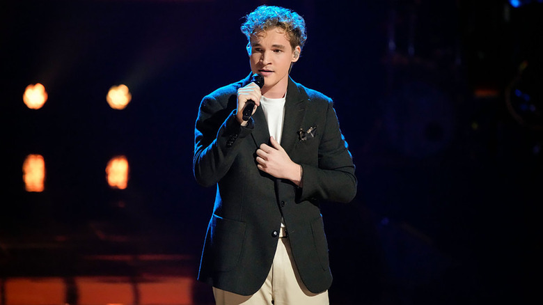 Aiden Ross in The Voice Season 28 Playoffs